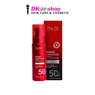 ดิเอลฟ์ นาโน ไวท์ โดส พรีเมี่ยม ไวท์ พลัส+ 60มล. โดสแดง THE …