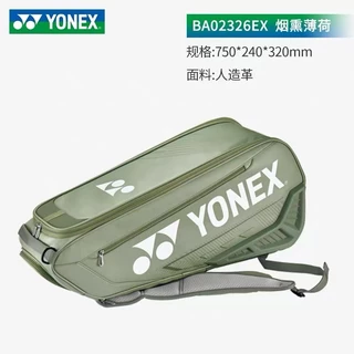 YONEX กระเป๋าเป้สะพายหลังแบดมินตันความจุขนาดใหญ่กระเป๋าเท็นนิสไหล่เดียวแบบมือถือ