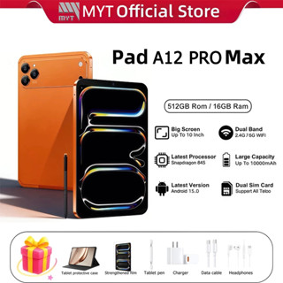 MYT A12 pro  แท็บเล็ต10.1 นิ้ว แรม24GBรอม 1TBแท็บเล็ต5G LTE …