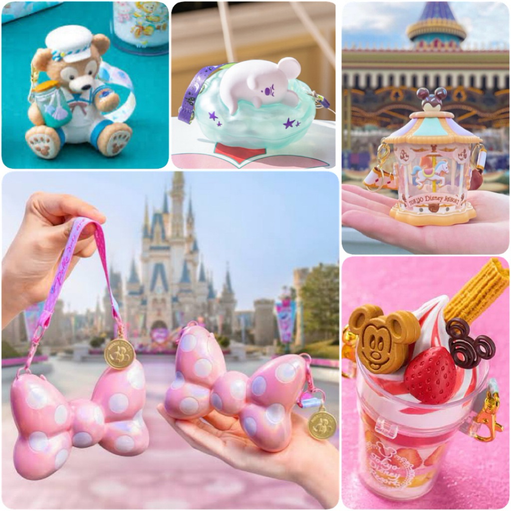 🏰TDR: Tokyo Disneyland Gummy Candy Snack Case Collection 3 - กระปุกลูกอม