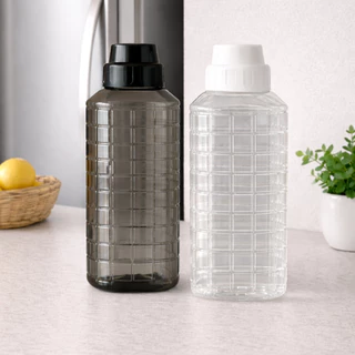 Idealware ขวดน้ำพลาสติก 2 ชิ้น ความจุ 1,500 ml. ฝาเปิด-ปิดแบบเกลียว ขวดน้ำ Water bottle