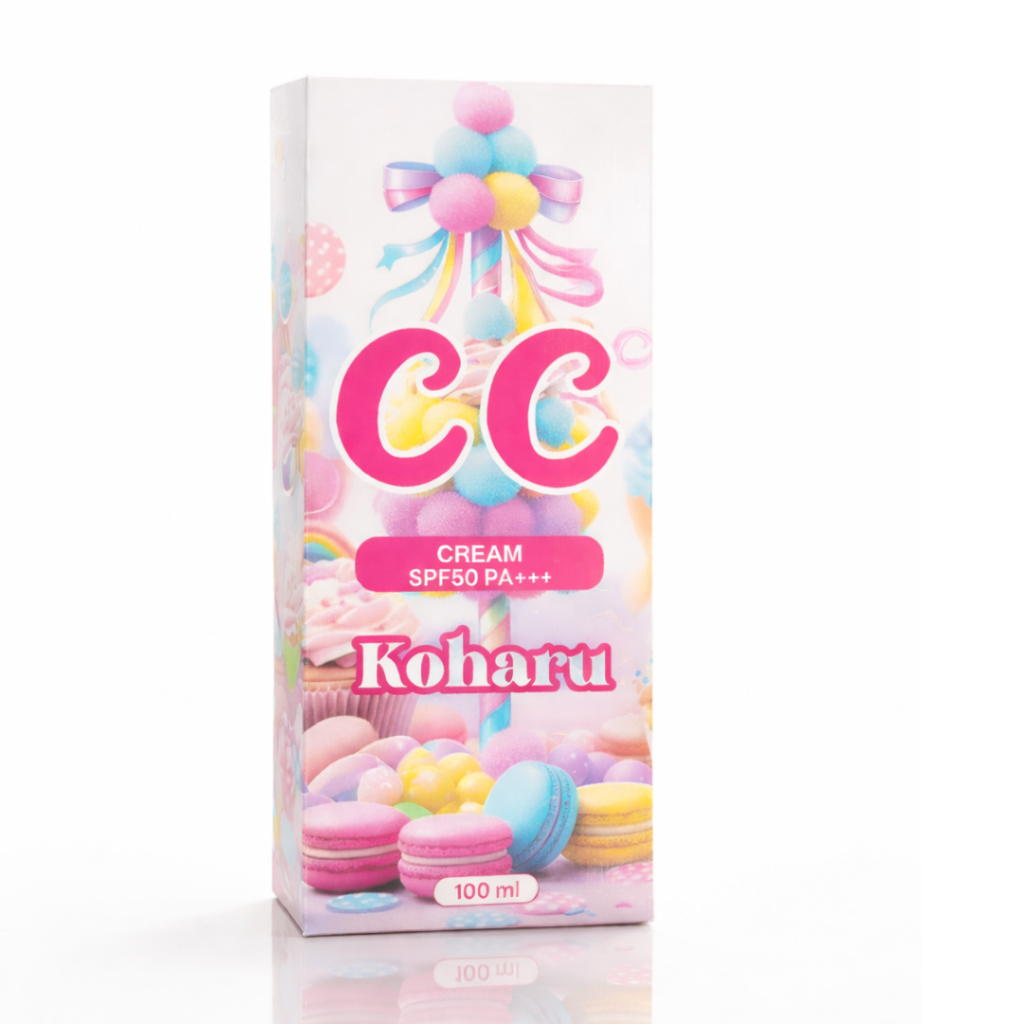 Koharu Radiant Veil CC Cream