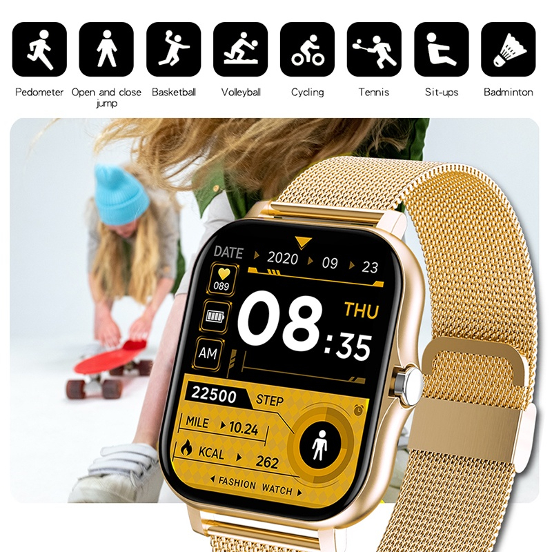 Smart Watch Y13 Waterproof Men Women Fitness Heart Rate Bluetooth Call Wrist Gadgets smartwatch Jam 