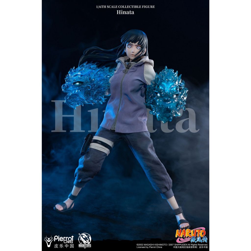 Rocket Toys ROC-006 1/6 Naruto Ninja Shippuden Hinata