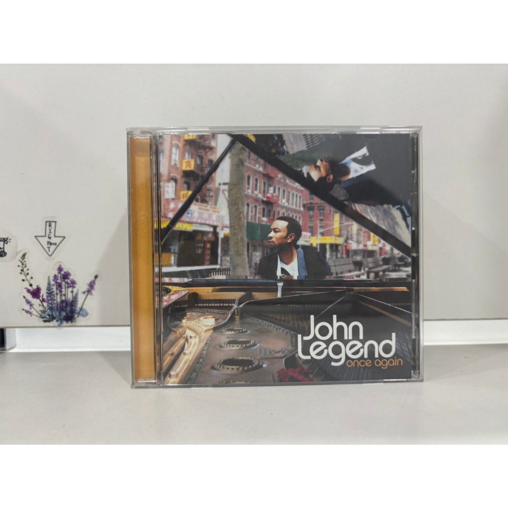 1 CD  MUSIC  ซีดีเพลงสากล   John Legend once again     (B14B35)