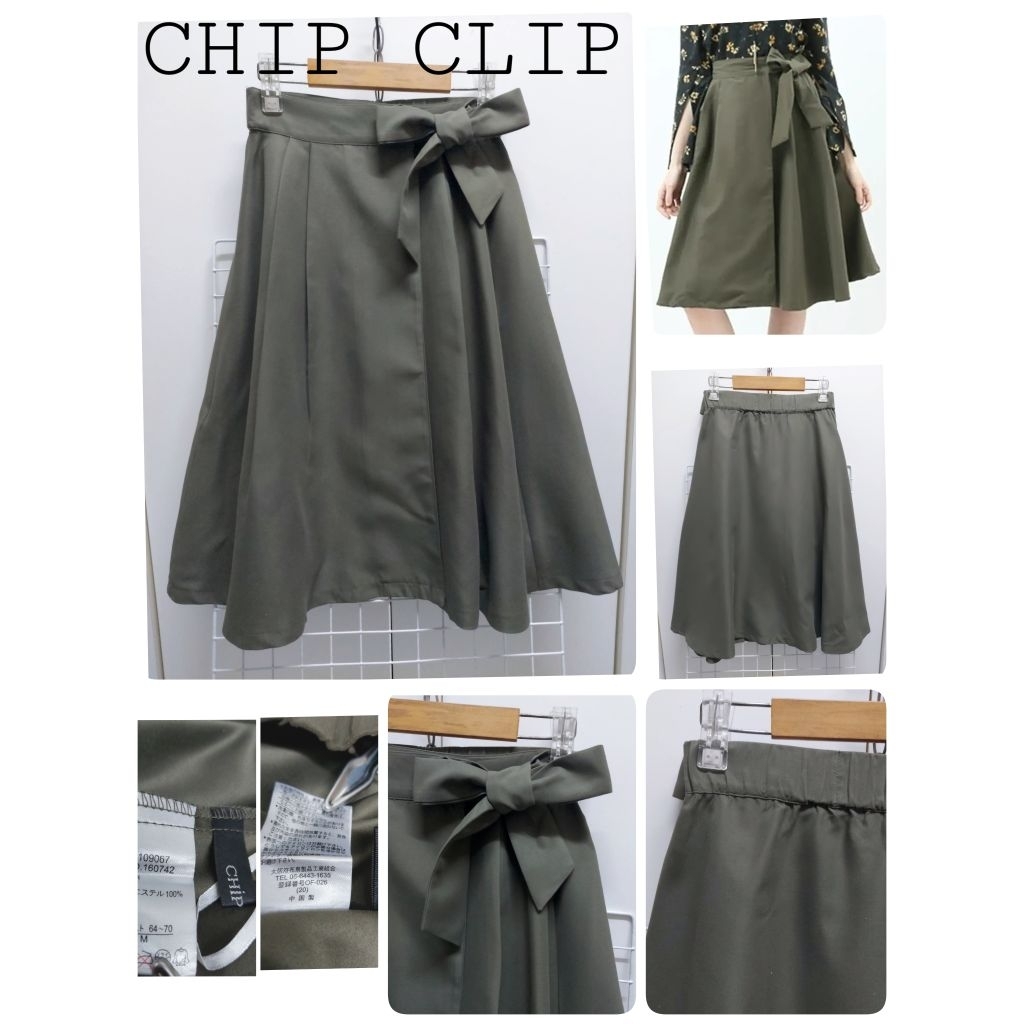 5419. CHIP CLIP กระโปรงญี่ปุ่นมือสอง