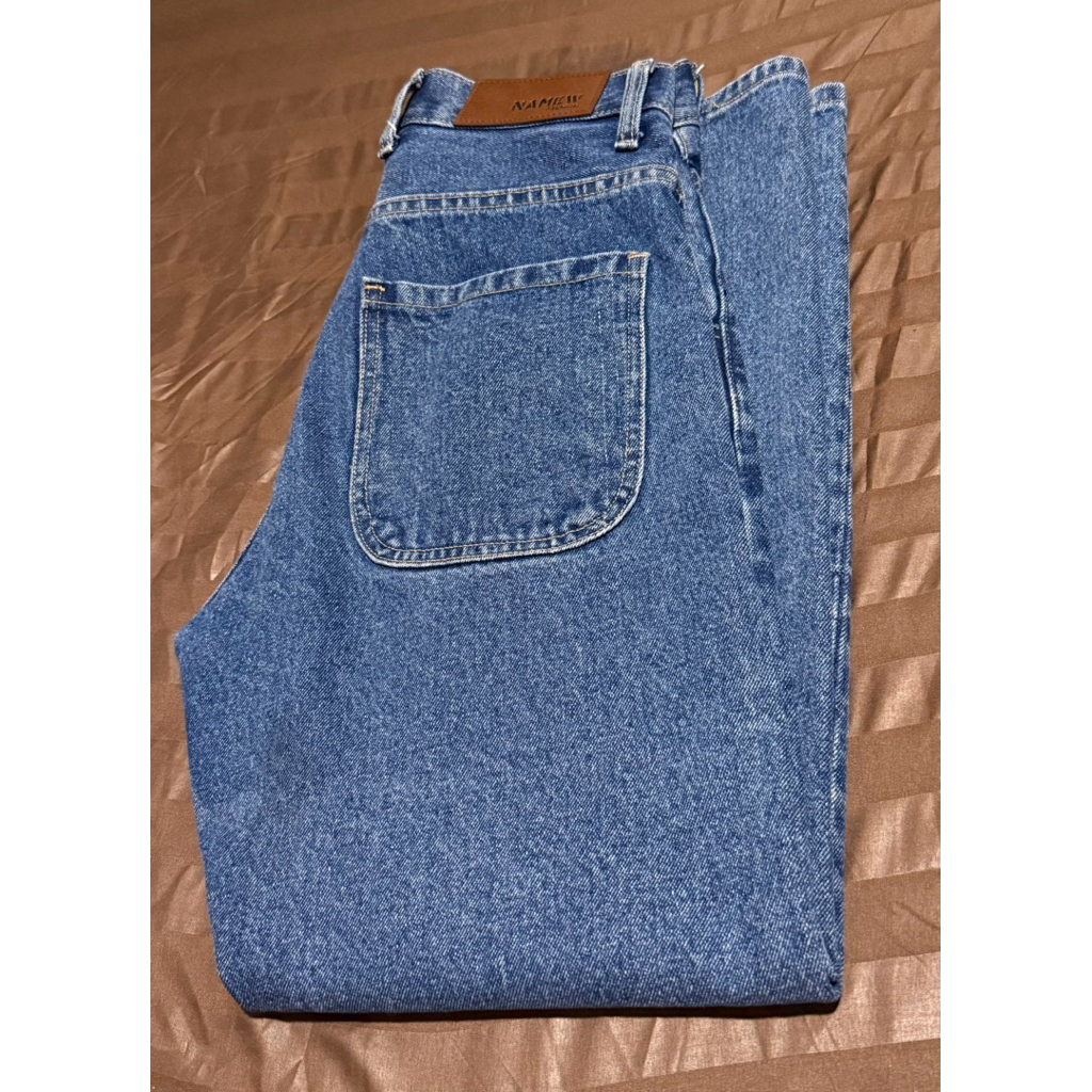 กางเกงยีนส์ NAMEW Loose Jeans