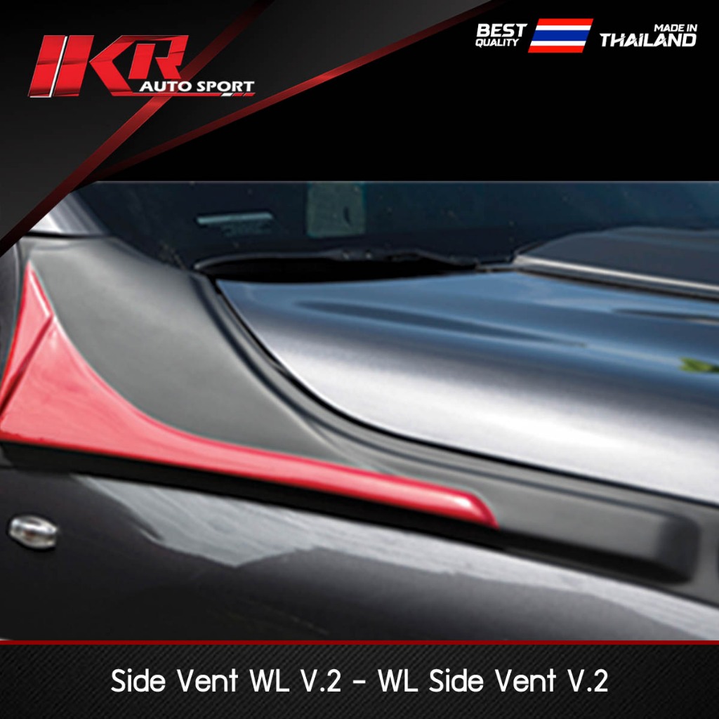 Side Vent WL TOYOTA REVO ZEdition 2015-2024