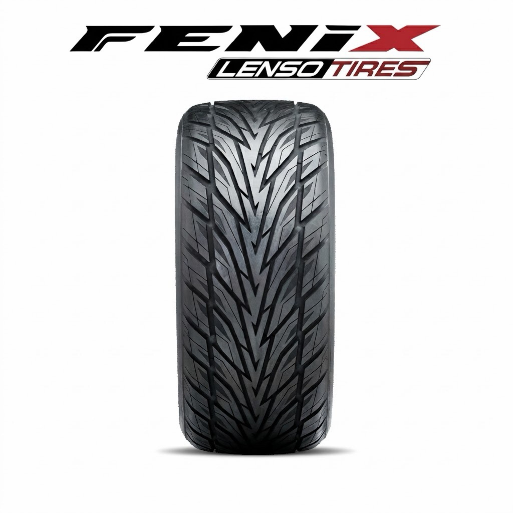 Lenso รุ่น Fenix (4เส้น)ยางใหม่ ปี26 กระบะ SUV✨