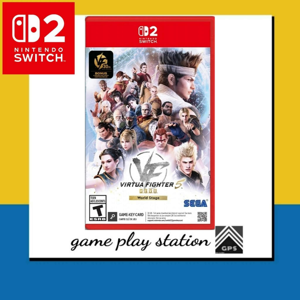 Ns2 nintendo switch 2 virtua fighter 5 r.e.v.o. world stage ( english us )