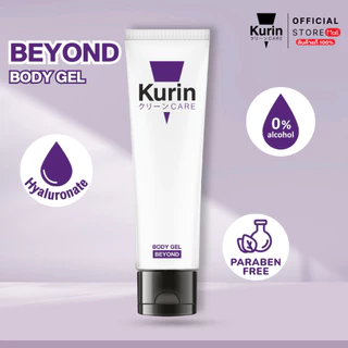 [ แพ็คคู่ 2 หลอด] KURIN CARE BEYOND BODY GEL เจลหล่อลื่น สูตรเข้มข้น ขนาด 100 มล.