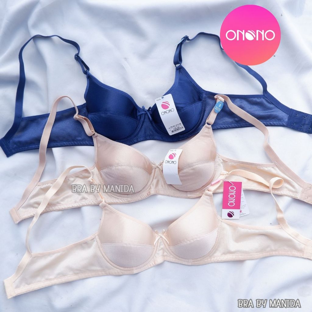ONONO  เสื้อชั้นในมีโครง ฟองน้ำบาง ฟองน้ำแบบบาง💗💗ราคาเต็ม 375.-