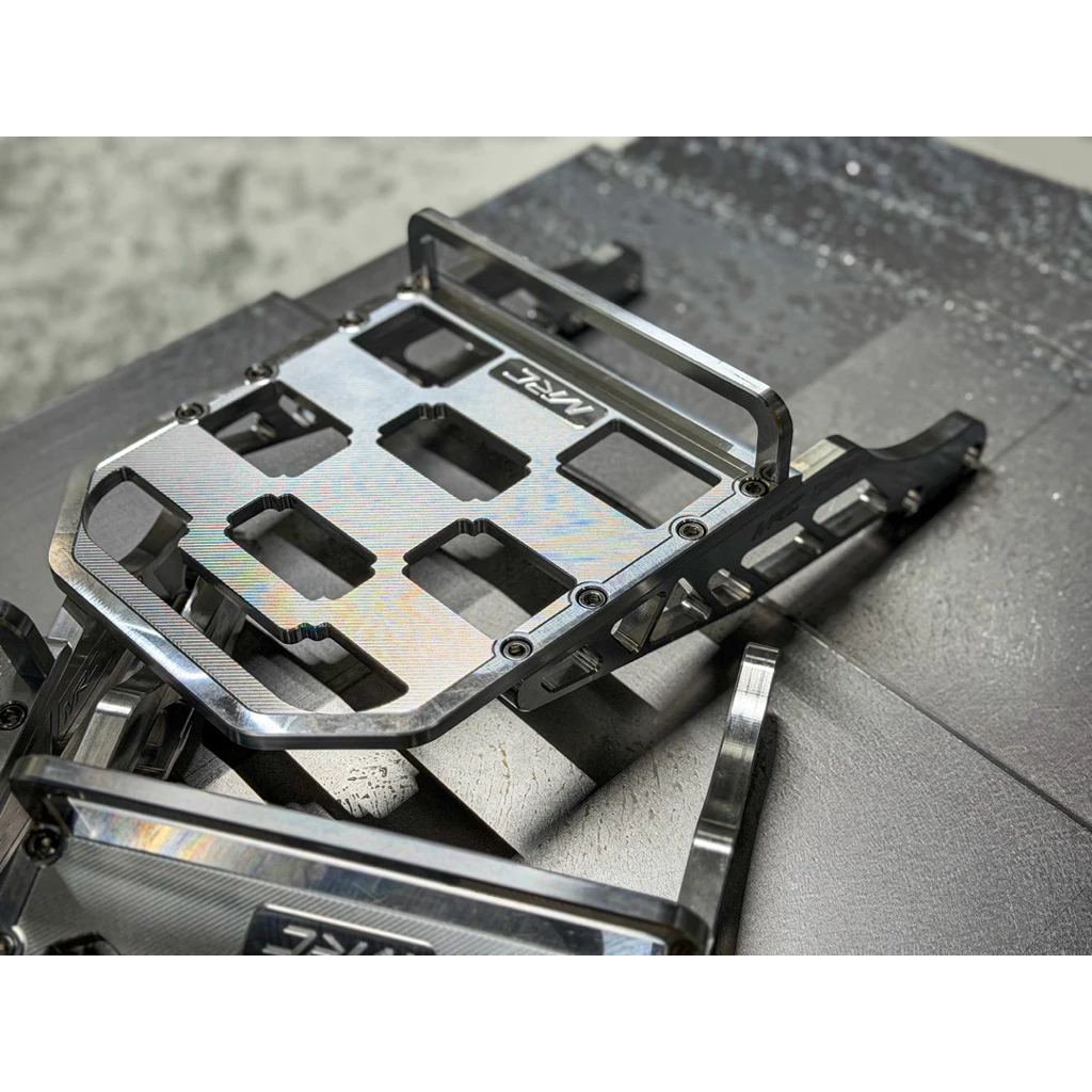 แร๊คท้าย Billet W125 Rs บิลเล็ท ตรงรุ่น หนาแข็ง พร้อมส่ง สายทัวริ่ง thumbnail 3