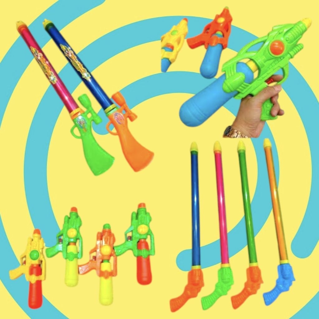 Water Gun ของเล่นฉีดน้ำ อุปกรณ์เล่นน้ำสงกรานต์
