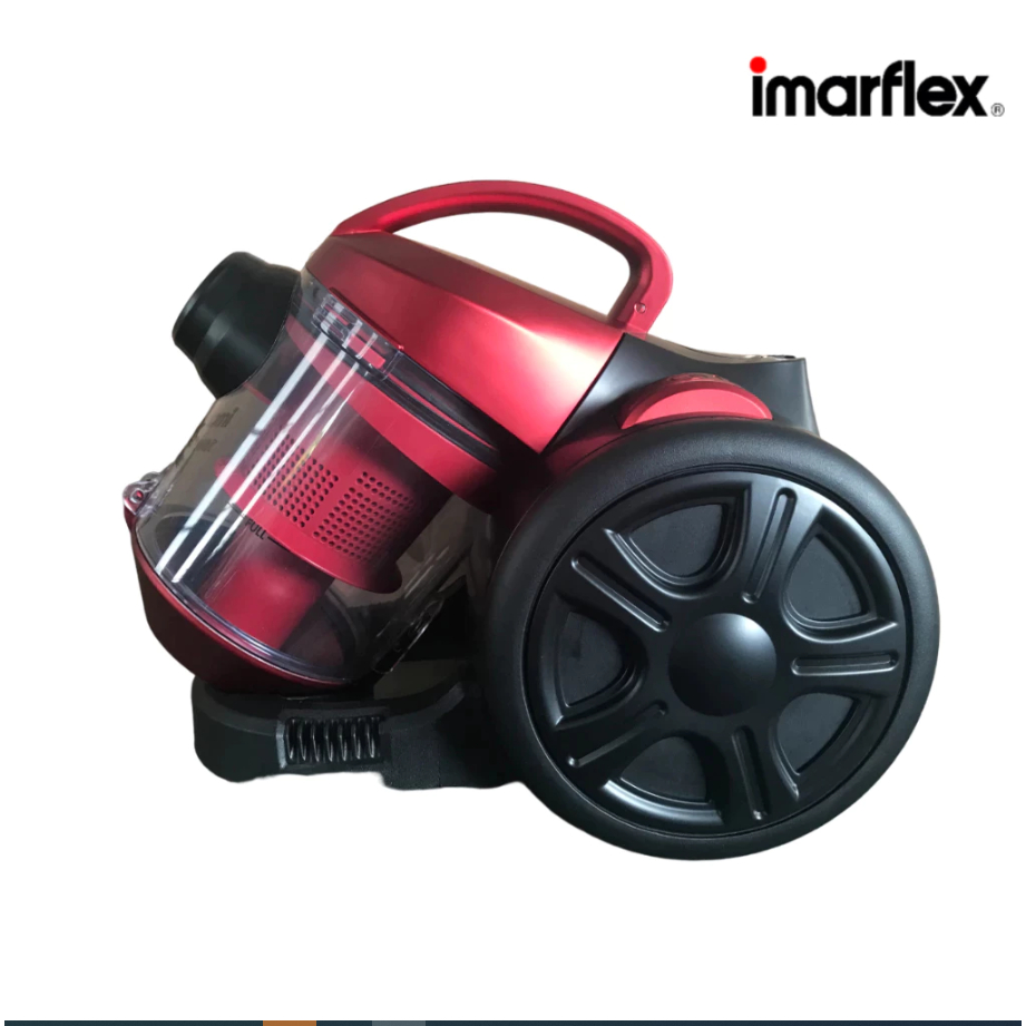 IMARFLEX เครื่องดูดฝุ่น รุ่น  VC-933R ความจุฝุ่น 2 ลิตร ระบบ มัลติฟิลเตอร์ กำลังไฟ 1400 W อิมาร์เฟล็