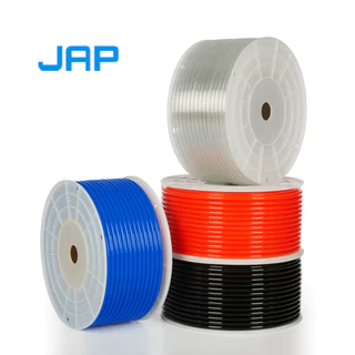JAP สายลม PU ม้วน (PU TUBE) สายลมม้วน สายลมยกม้วน ขนาด 4/6/8/10/12/14/16 mm