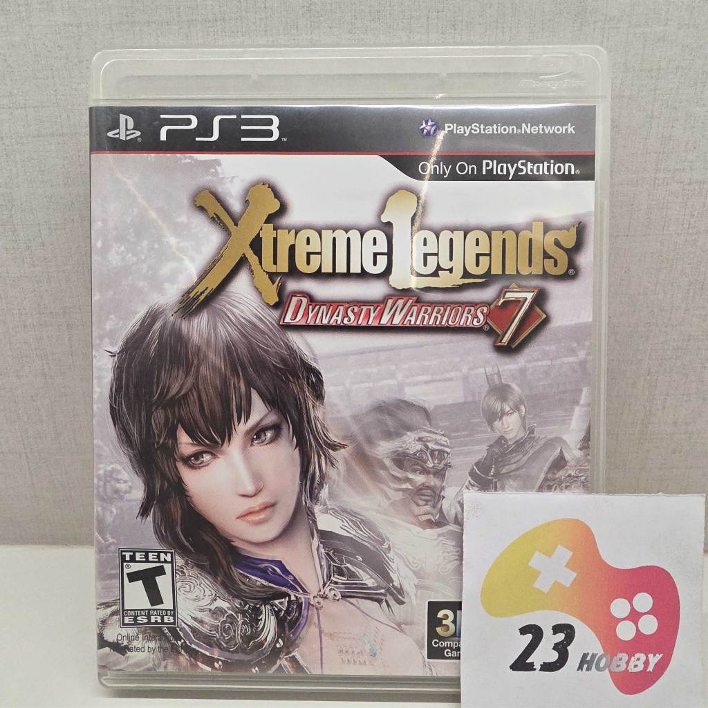 [มือ2] [PS3] Dynasty Warriors 7: Xtreme Legends [Z1]