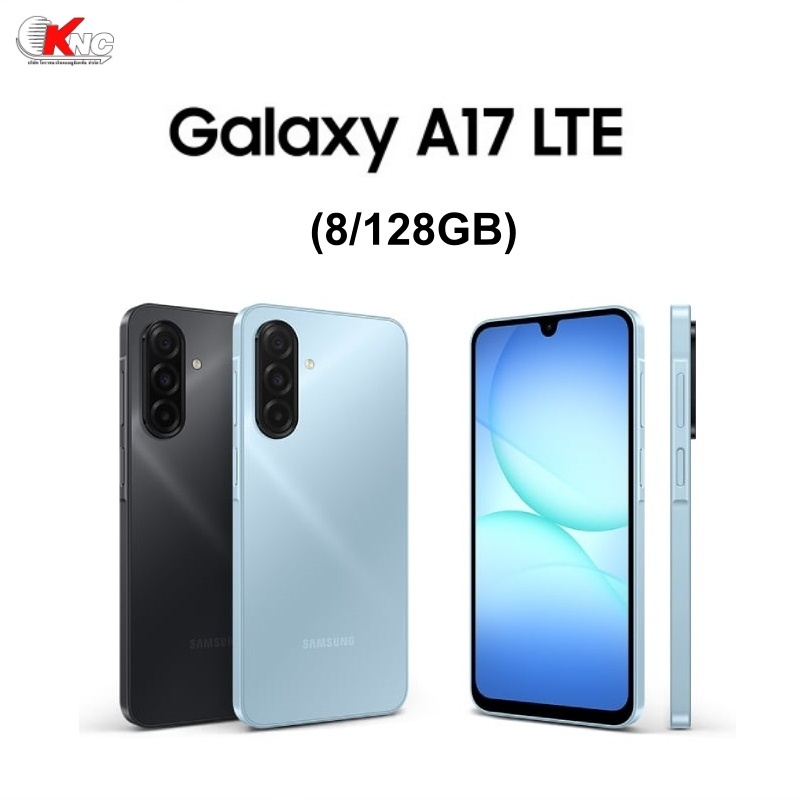 Samsung Galaxy A17 4G (8/128GB) จอ 6.70 แบต 5,000 mAh ประกันศูนย์1 ปี