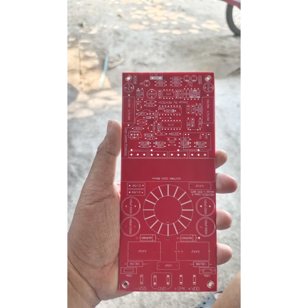 คราสดีไบอัสในตัวซอตตัด pcbFR1