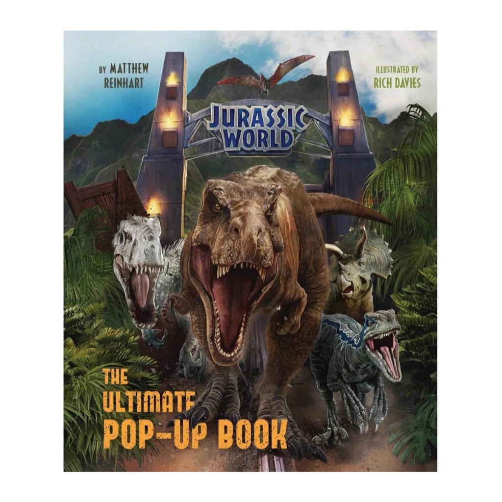 Jurassic World: The Ultimate Pop-Up Book