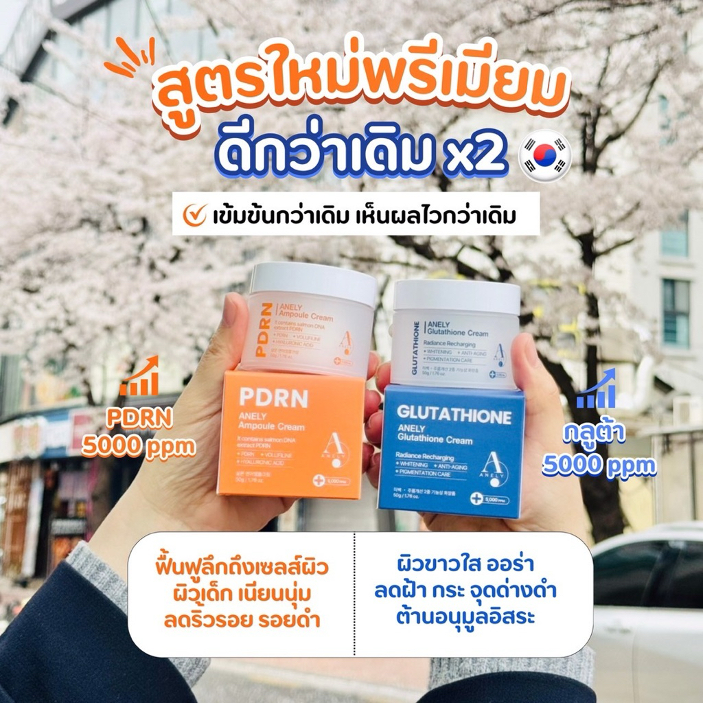 Anely เซ็ตคู่ผิวปัง x2