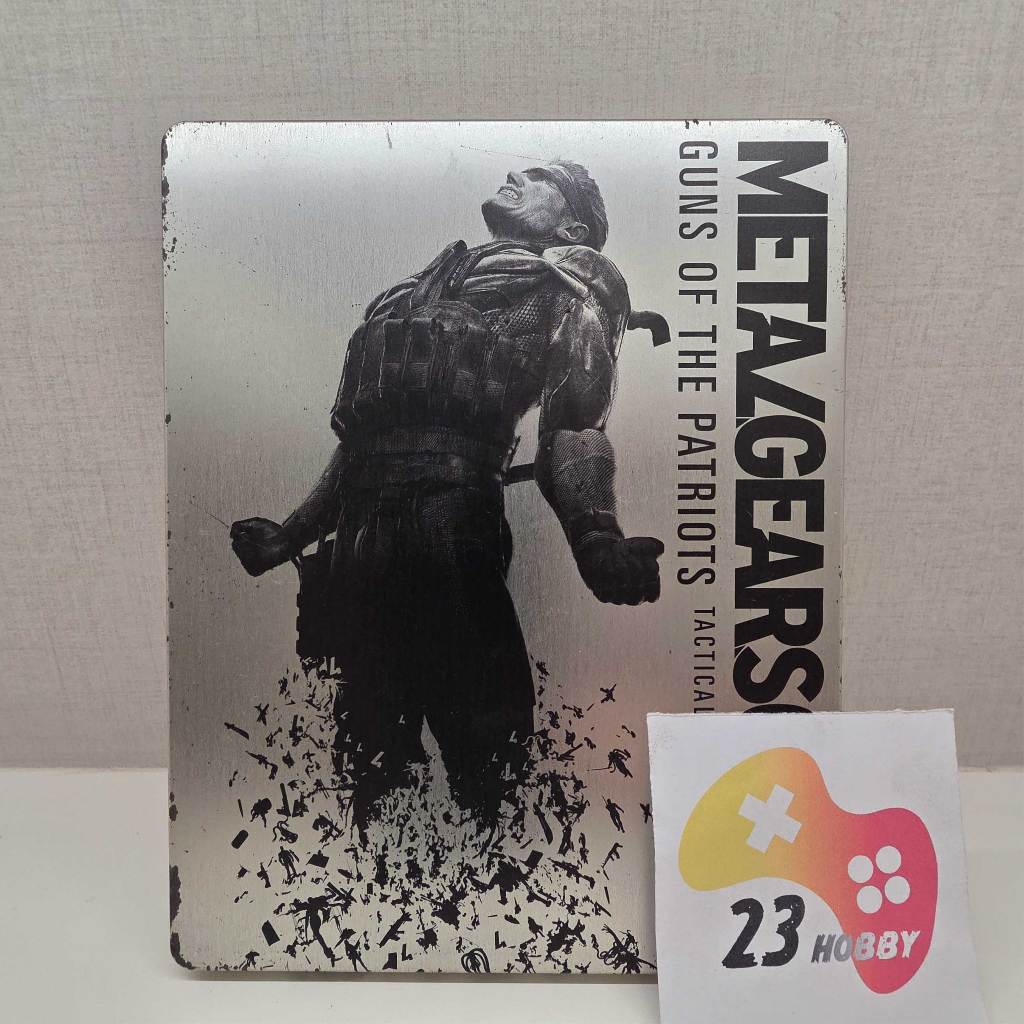 [มือ2] [PS3] Metal Gear Solid 4 Guns Of The Patriots กล่องเหล็ก