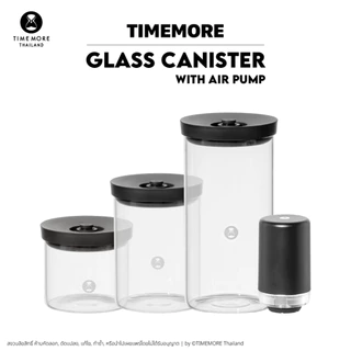 TIMEMORE กระปุกสุญญากาศใช้กับ Air Pump เท่านั้น - Canister with pump