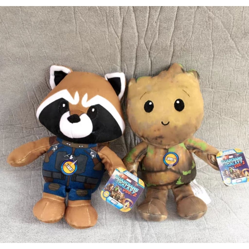 ตุ๊กตา Groot & Rocket