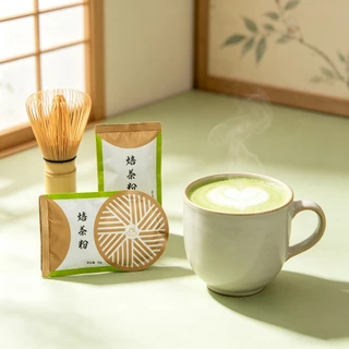 MATCHAZUKI ผงโฮจิฉะ Houjicha powder ผงชาเขียวคั่ว ขนาด 50g โฮจิฉะเข้มข้น
