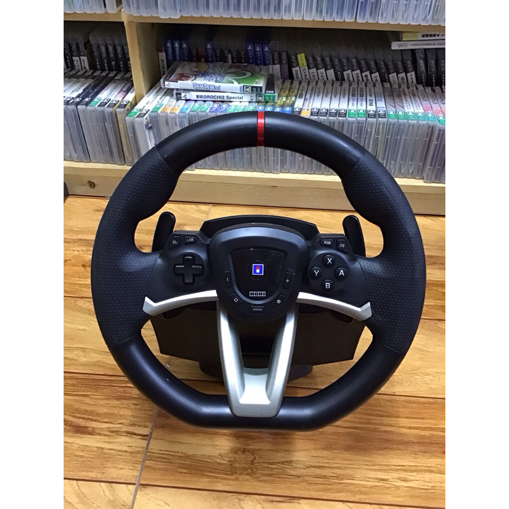 Hori Racing Wheel Apex สำหรับNintendo Switch