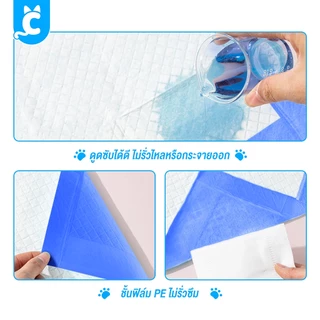 [ส่งฟรี🇹🇭] CleverPet แผ่นรองฉี่สุนัข แผ่นรองฉี่แมว Dog Training Pad