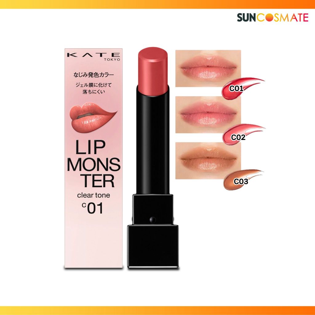 kate lip monster clear tone #3g