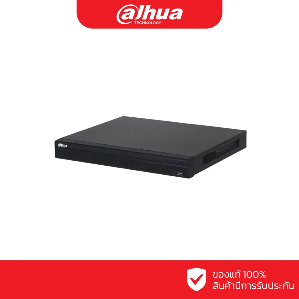 DAHUA เครื่องบันทึก 16 ช่อง รุ่น DHI-NVR4216-16P-4KS3 (2 SATA)
