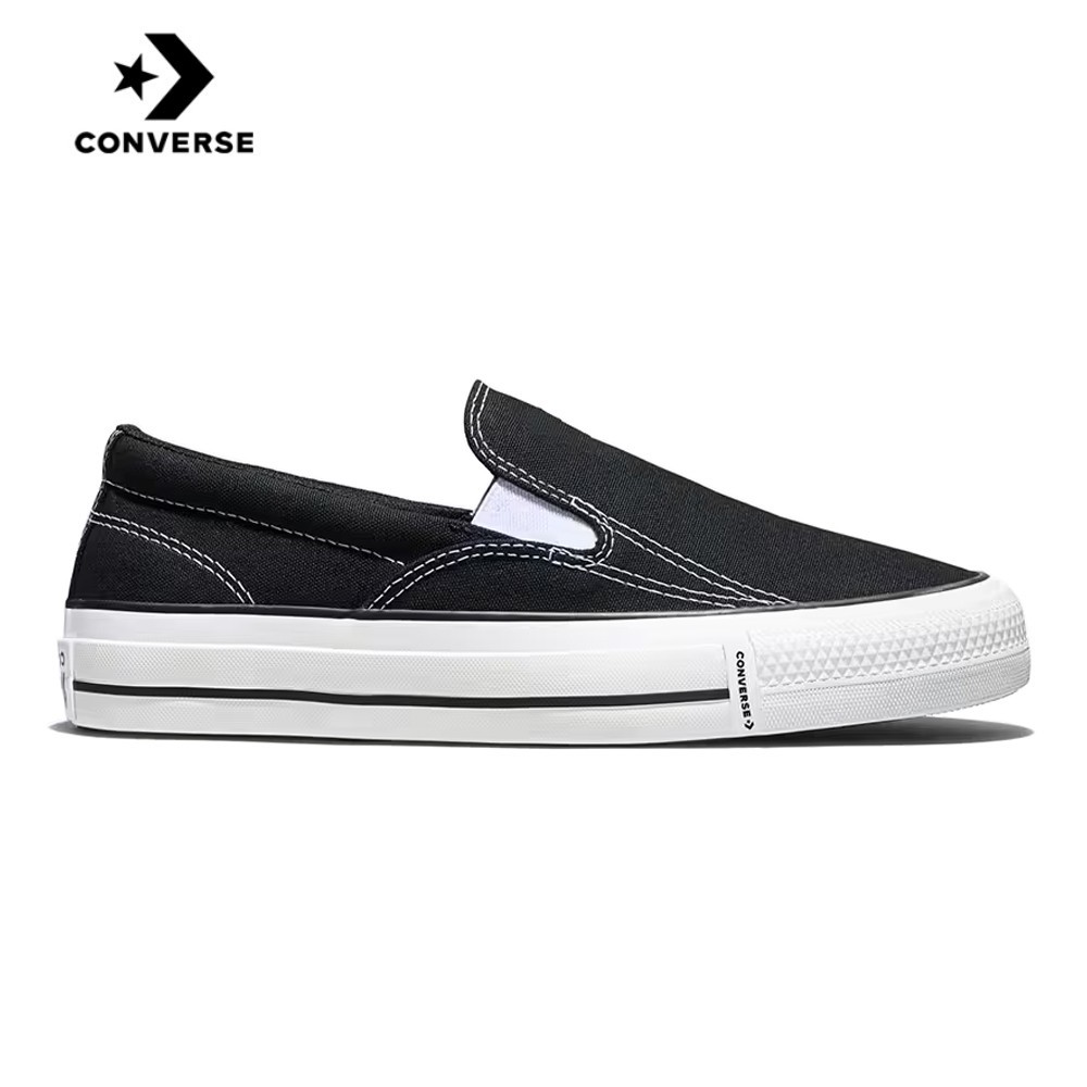 CONVERSE รองเท้า Chuck Taylor All Star Malden Street Slip - Black [A15936CU_S6BKXX] (Core Classic)