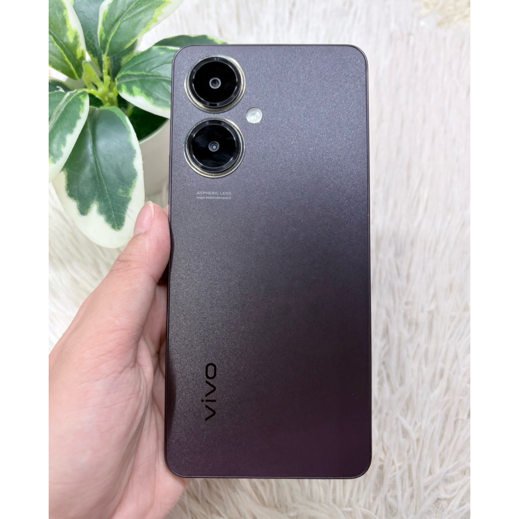 ViVo Y27 (4G)/RAM6+6GB/ROM128GB เครื่องมือ2สภาพสวยใช้งานได้ปกติ