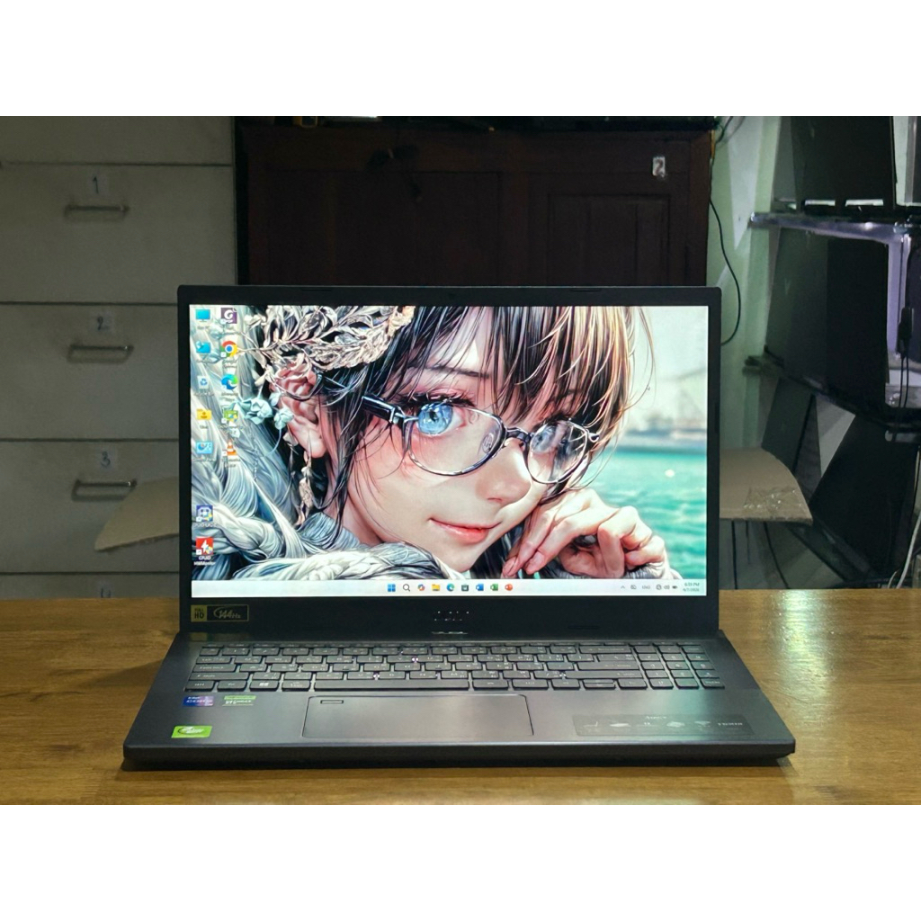 Acer Aspire 7 A715-76G-52AD Gaming RTX2050 Ram16GB