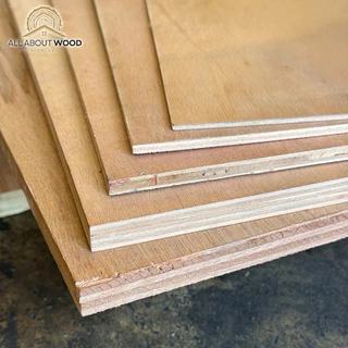ไม้อัดยางA เกรดเฟอร์นิเจอร์ หนา 10 mm.(หนาไม่เต็ม) เลือกขนาด กว้าง (40-120 cm.) x ยาว (120-200cm.)ได้ | ALL ABOUT WOOD