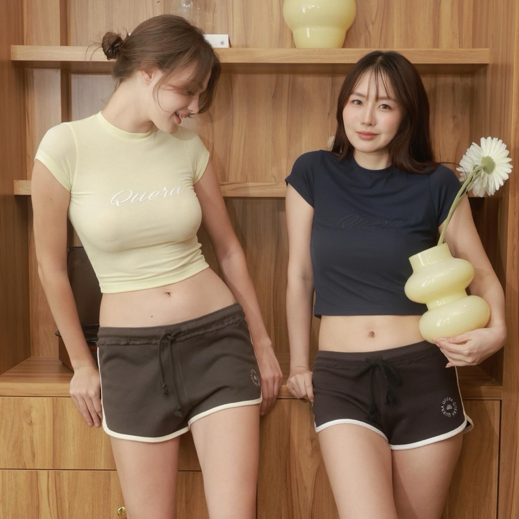 QUERA  l  Airy Baby Tee