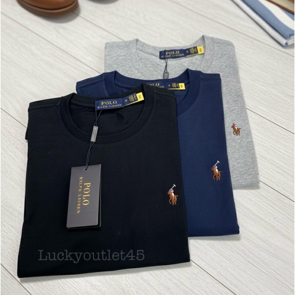 Classic Fit Soft Cotton Crewneck T-Shirt