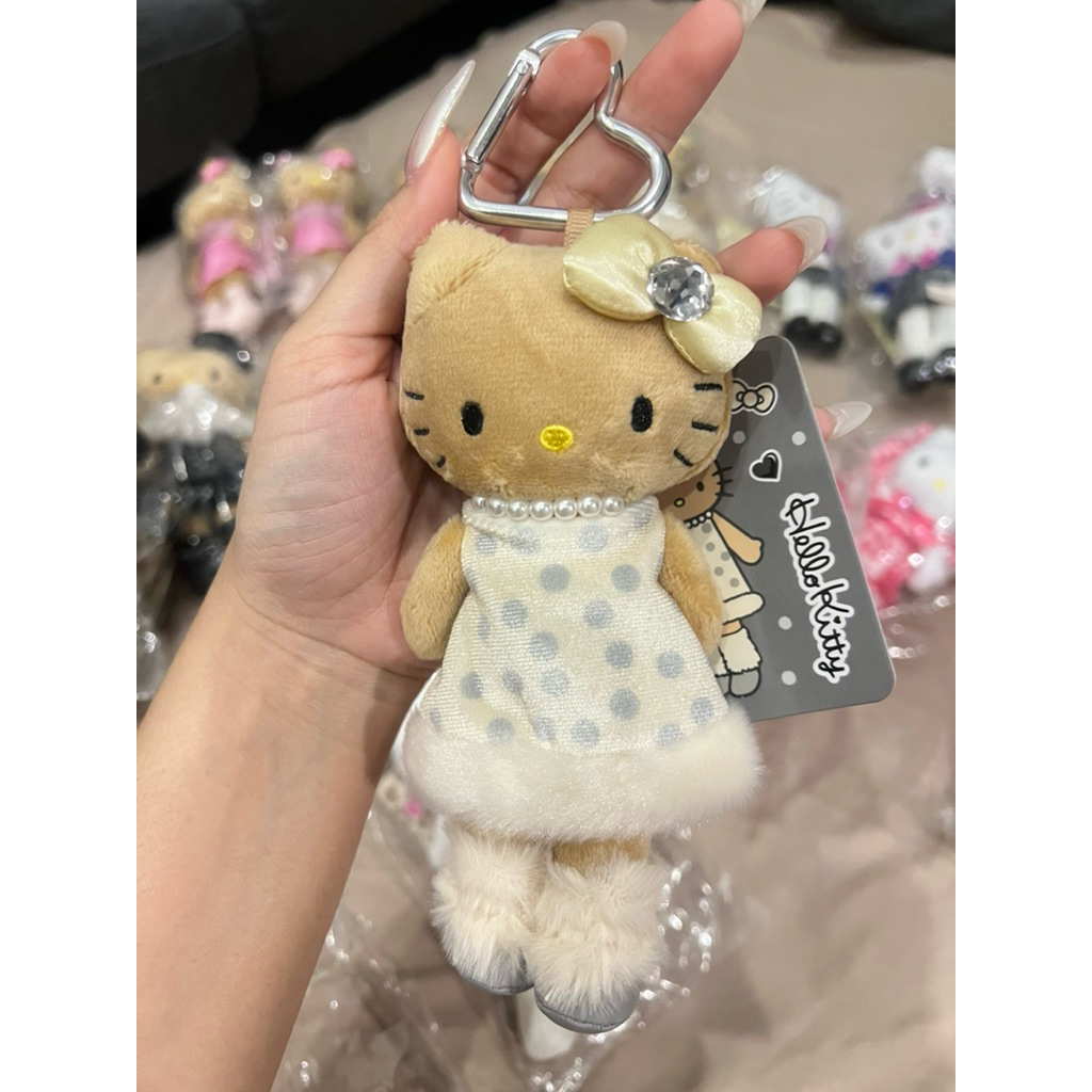 (รอบส่ง3/6/แท้ 💯) ตุ๊กตา Hello Kitty ของแท้นำเข้าจากญี่ปุ่น 🇯🇵