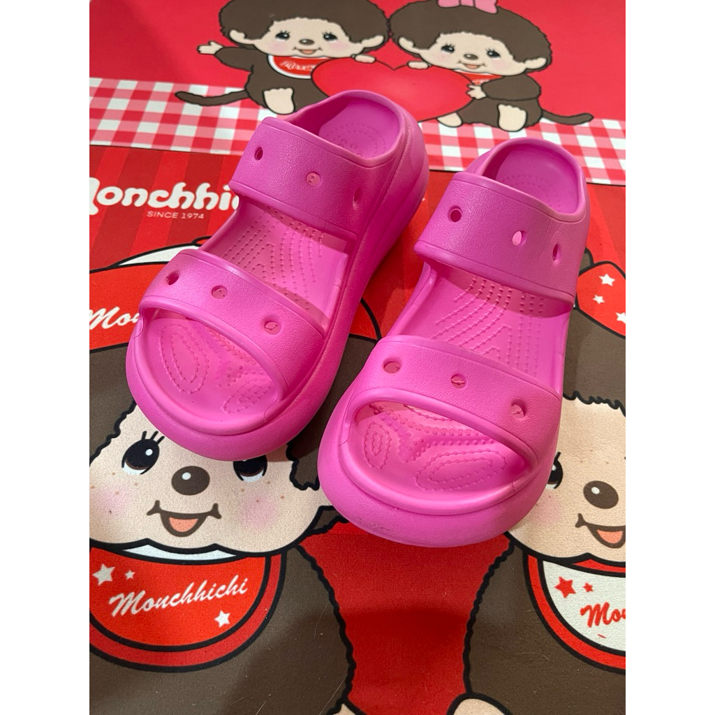 crocs comfort size W7=38 สภาพดีมาก ของแท้ 100%