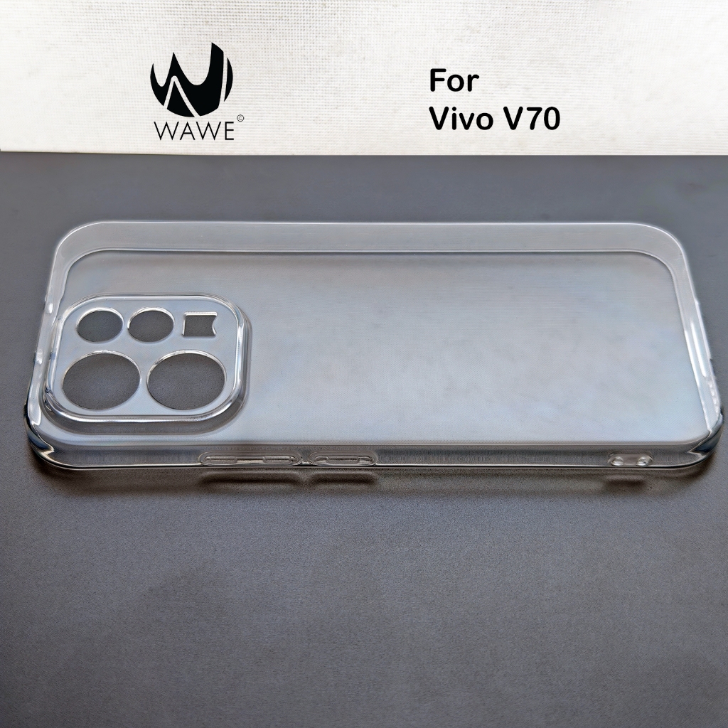 [ส่งจากกทม.] เคสใส Vivo V70 / Vivo S50 วัสดุ TPU อย่างดี กันรอยกันกระแทก บางเบาและจับถนัดมือมากก
