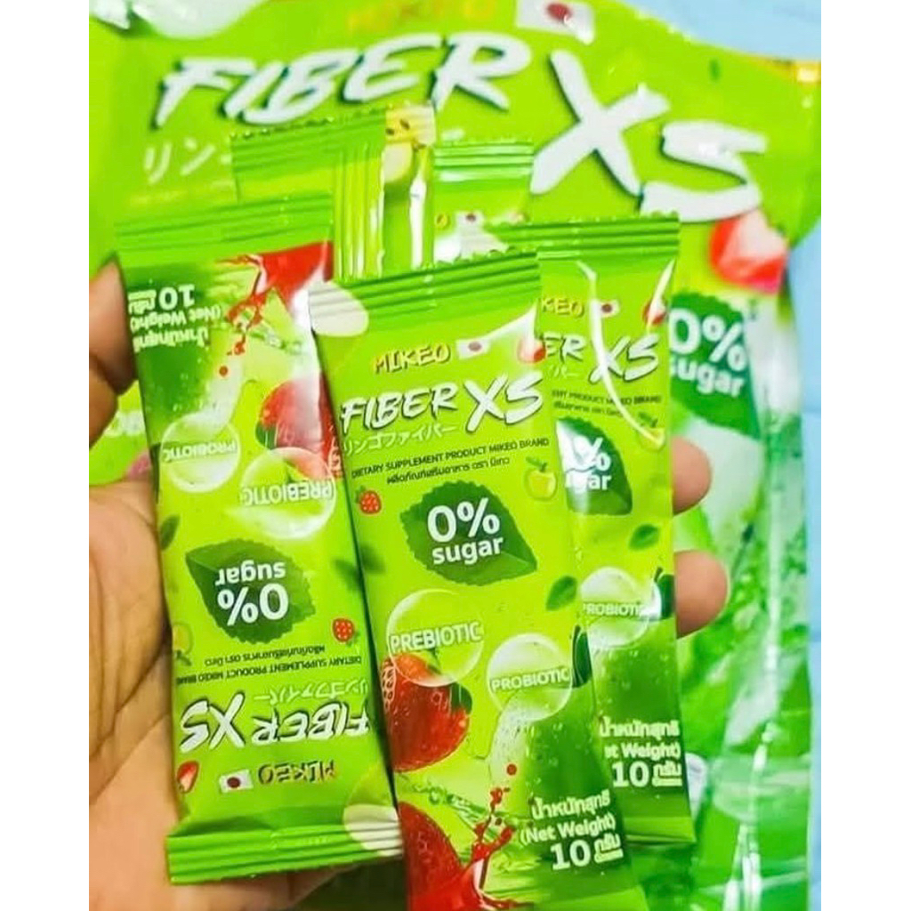 [แบ่งทดลอง10ซอง] ไฟเบอร์ มิเกว Mikeo fiber Xs