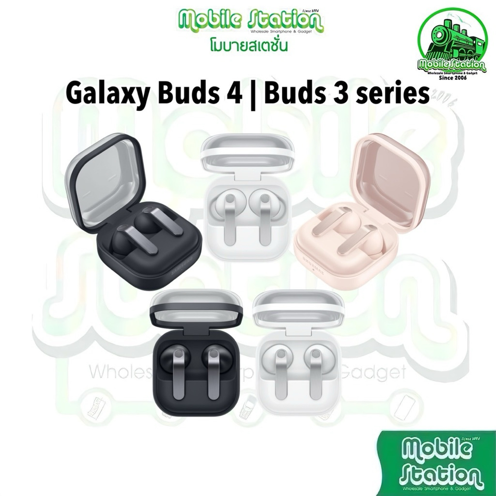 [Hot] หูฟัง Samsung Galaxy Buds 4 series | Buds4 Pro Buds 4 | Buds 3 Pro series ของแท้ Original ศูนย