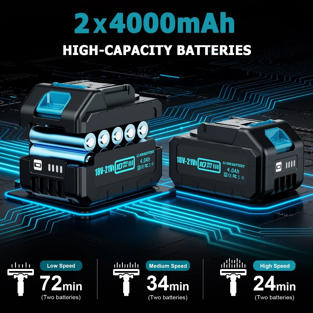 Philips เครื่องดูดฝุ่นไร้สาย 60KPa แรงดูดสูง มอเตอร์ไร้แปรงถ่าน 700W การกรอง 4 ชั้น 6 in 1 ใช้กับแบตเตอรี่ 21V thumbnail 4
