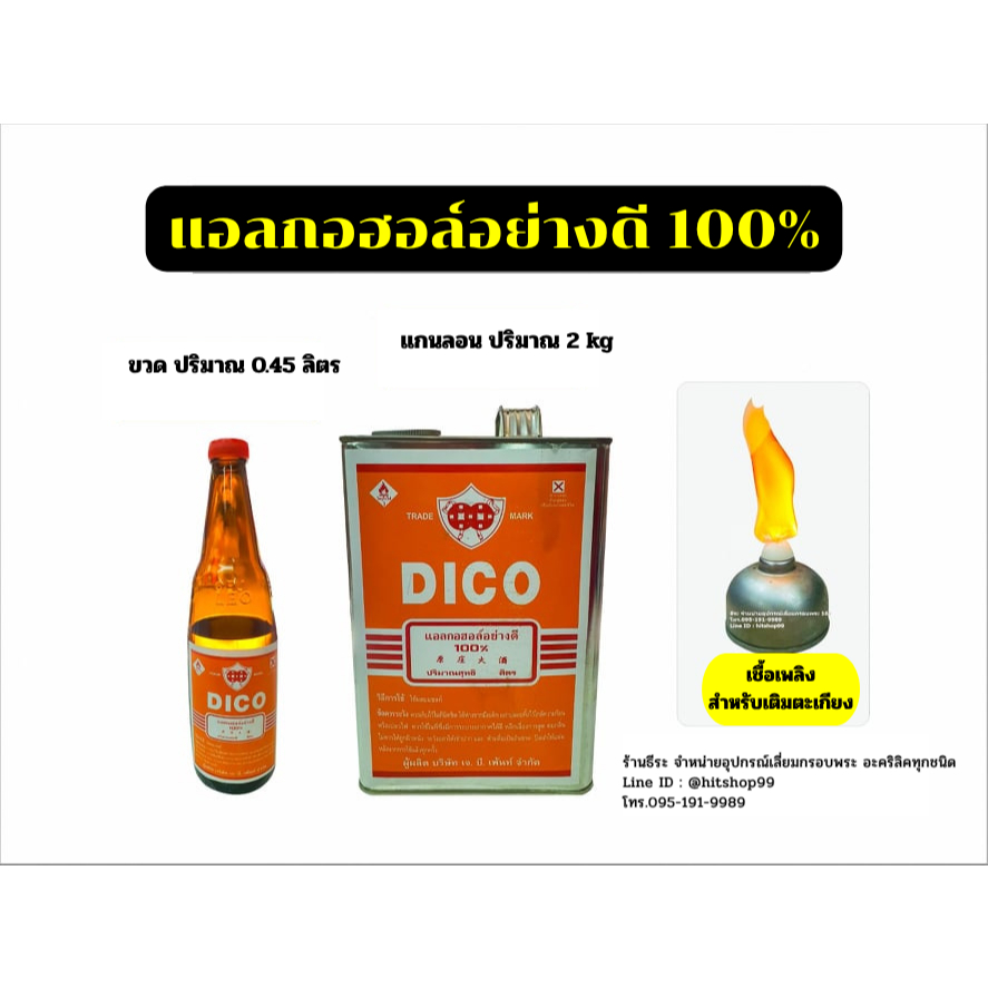 แอลกอฮอล์ เมทิลแอลกอฮอล์ แกนลอน ปริมาณ 2 กิโลกรัม