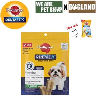 Pedigree dentastix ขนมแท่งขัดฟันสุนัข เพดดิกรี เดนต้าสติก