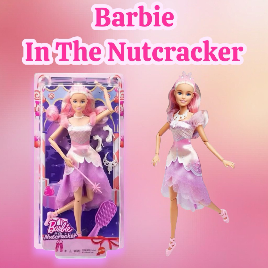 บาร์บี้ Barbie In The Nutcracker สวยงามตามท้องเรื่อง