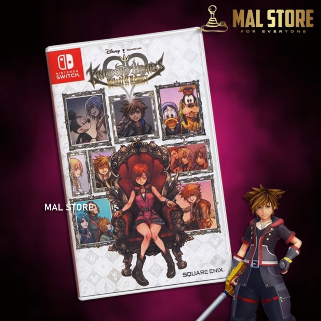 Kingdom Heart Melody of Memory Asia/Eng ( มือ 1 ) พร้อมส่ง