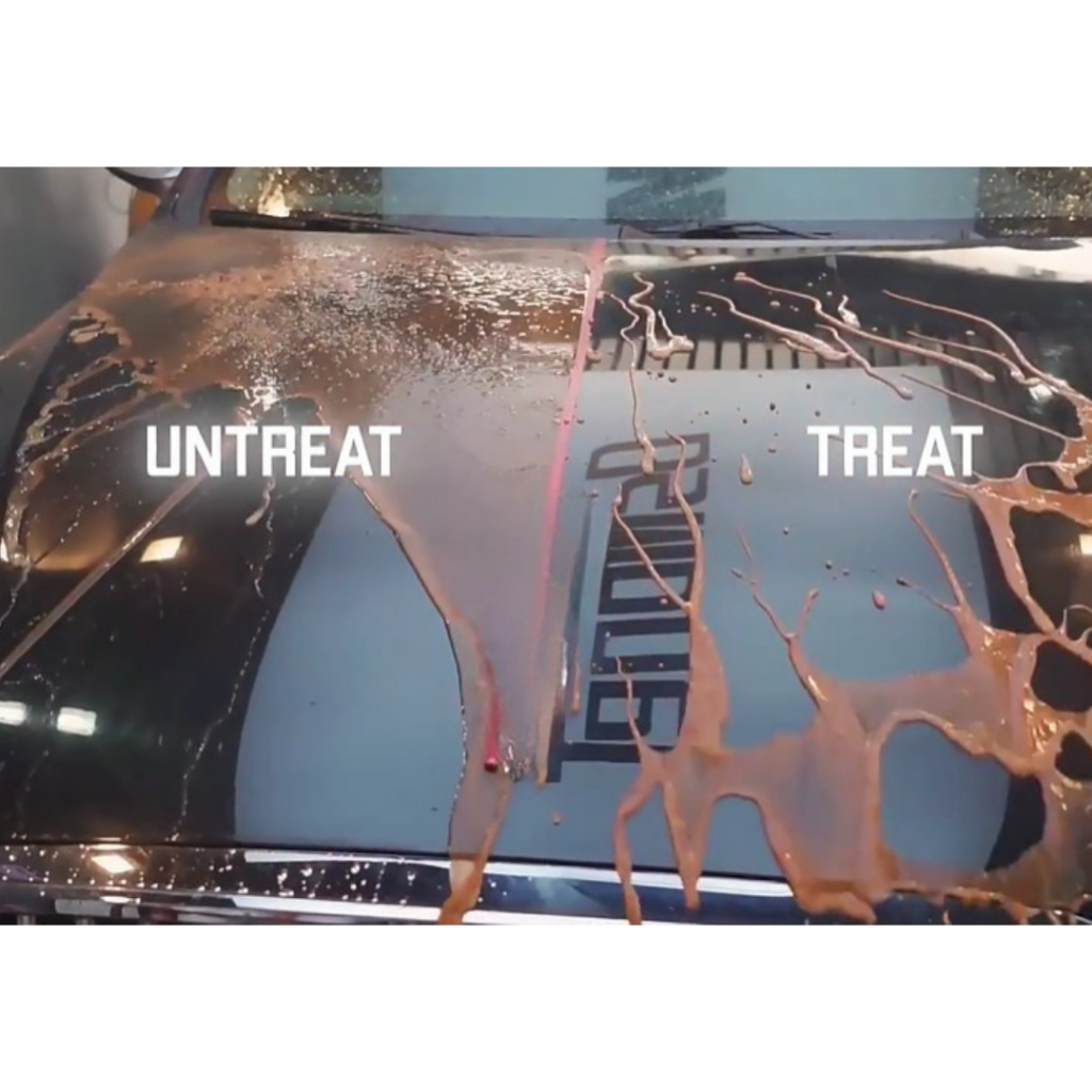 Crystal Wax เคลือบสีเซรามิกแว็กซ์ เงา กลบรอยขีดข่วน กันน้ำ  (ขนาด 1 ลิตร + แถมผ้า + ขวดฟอกกี้) ราคา ถูกที่สุด ดีลบีเคเค แกลเลอรีภาพที่ 5